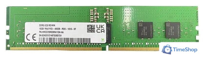 Оперативная память Hynix 16ГБ DDR5 4800 МГц HMCG78MEBRA115N - Изображение №1 — Интернет-магазин Time-Shop