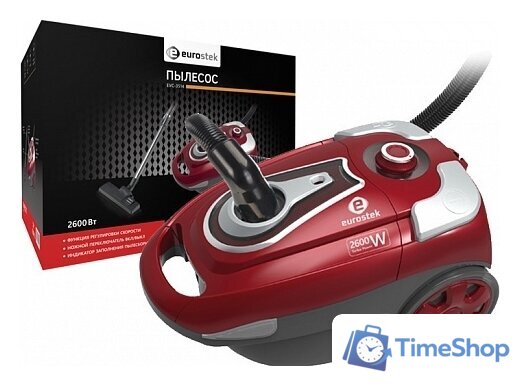 Пылесос Eurostek EVC-3514 - Изображение №2 — Интернет-магазин Time-Shop
