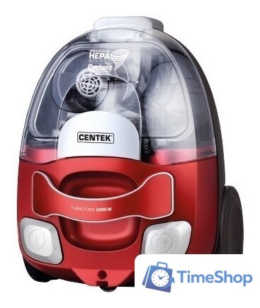 Пылесос CENTEK CT-2535 - Изображение №3 — Интернет-магазин Time-Shop