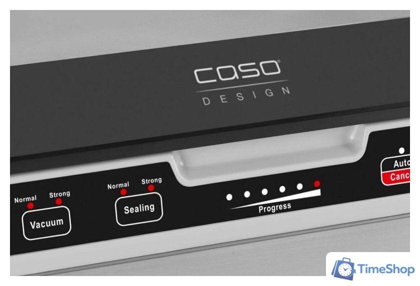 Однокамерный вакуумный упаковщик CASO VacuChef 40 - Изображение №5 — Интернет-магазин Time-Shop