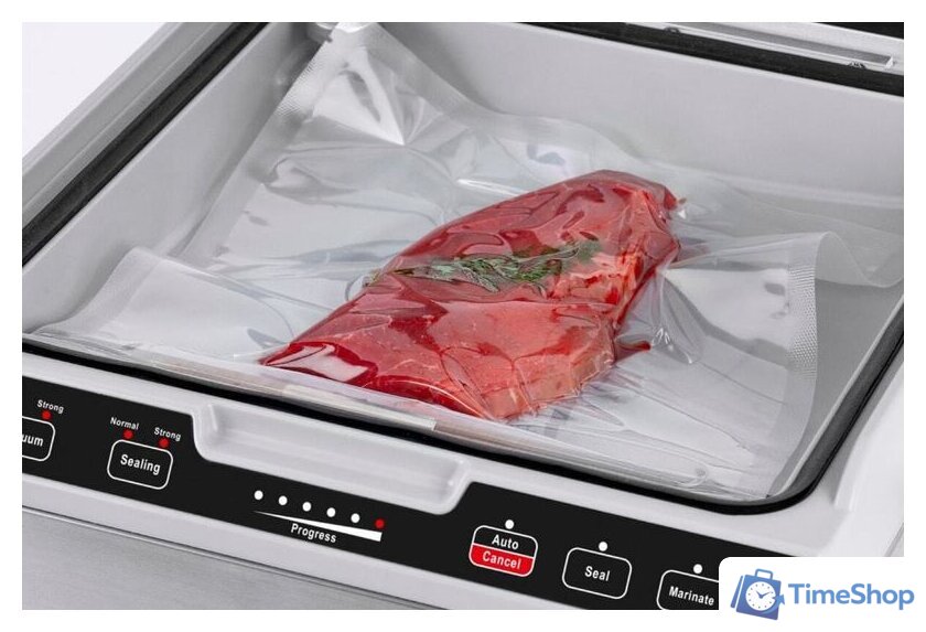 Однокамерный вакуумный упаковщик CASO VacuChef 40 - Изображение №7 — Интернет-магазин Time-Shop