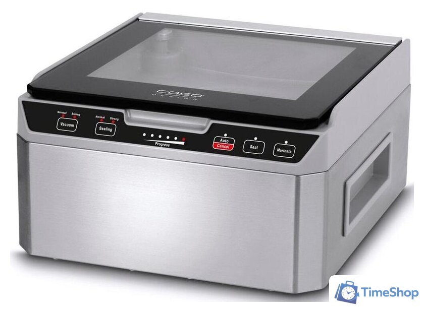 Однокамерный вакуумный упаковщик CASO VacuChef 40 - Изображение №2 — Интернет-магазин Time-Shop