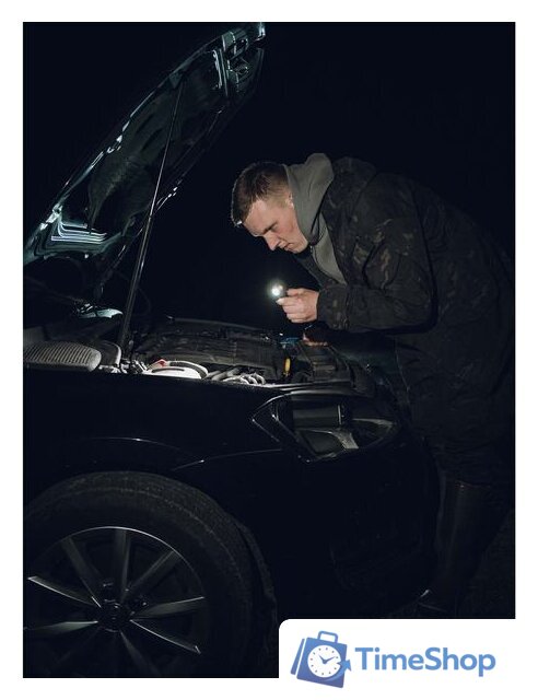 Фонарь Armytek Wizard C2 Pro Nichia Magnet USB (теплый) - Изображение №10 — Интернет-магазин Time-Shop