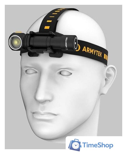 Фонарь Armytek Wizard C2 Pro Nichia Magnet USB (теплый) - Изображение №5 — Интернет-магазин Time-Shop