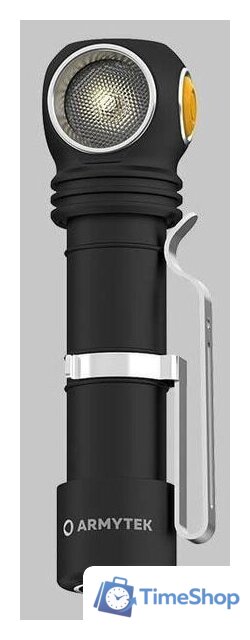 Фонарь Armytek Wizard C2 Pro Nichia Magnet USB (теплый) - Изображение №3 — Интернет-магазин Time-Shop