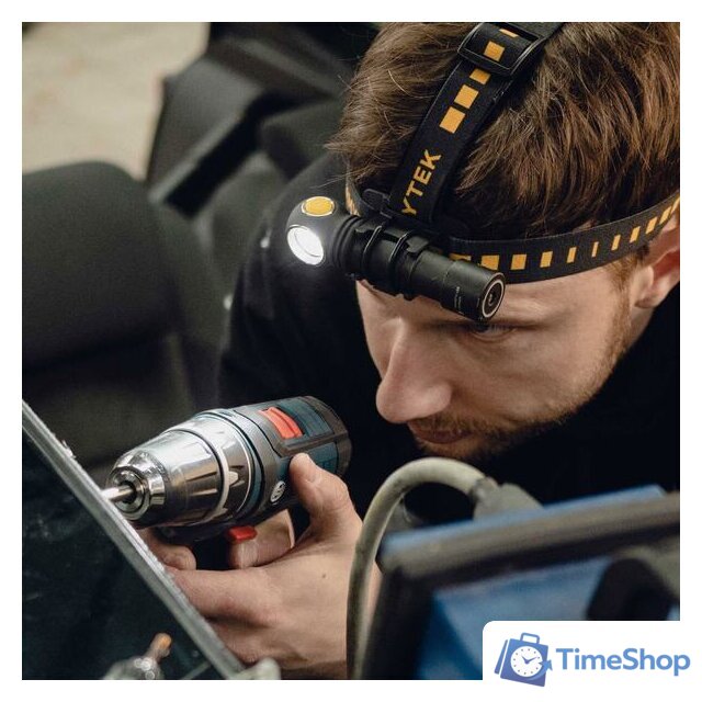 Фонарь Armytek Wizard C2 Pro Nichia Magnet USB (теплый) - Изображение №9 — Интернет-магазин Time-Shop