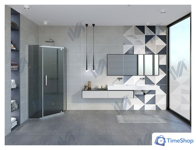 Душевой уголок IVA E1PC90T - Изображение №2 — Интернет-магазин Time-Shop