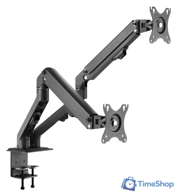 Кронштейн для монитора Ultramounts UM729 (черный) - Изображение №1 — Интернет-магазин Time-Shop