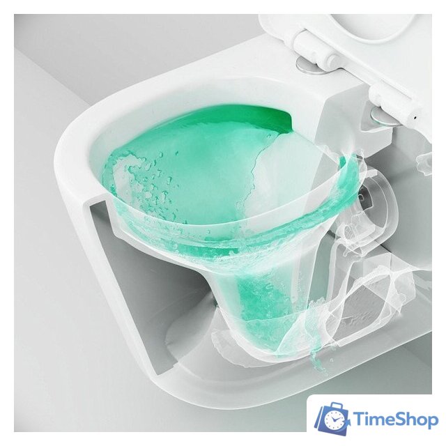 Унитаз подвесной AM.PM X-Joy Aquaspin C851900SC (с сиденьем) - Изображение №12 — Интернет-магазин Time-Shop