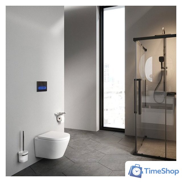 Унитаз подвесной AM.PM X-Joy Aquaspin C851900SC (с сиденьем) - Изображение №8 — Интернет-магазин Time-Shop