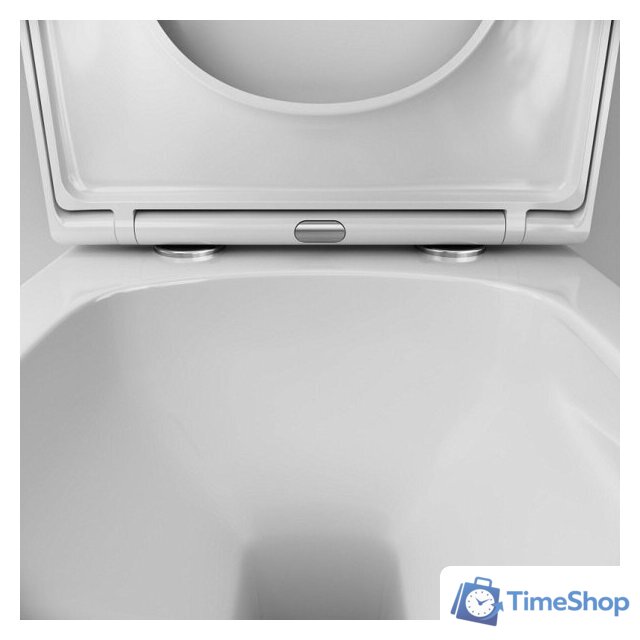 Унитаз подвесной AM.PM X-Joy Aquaspin C851900SC (с сиденьем) - Изображение №7 — Интернет-магазин Time-Shop