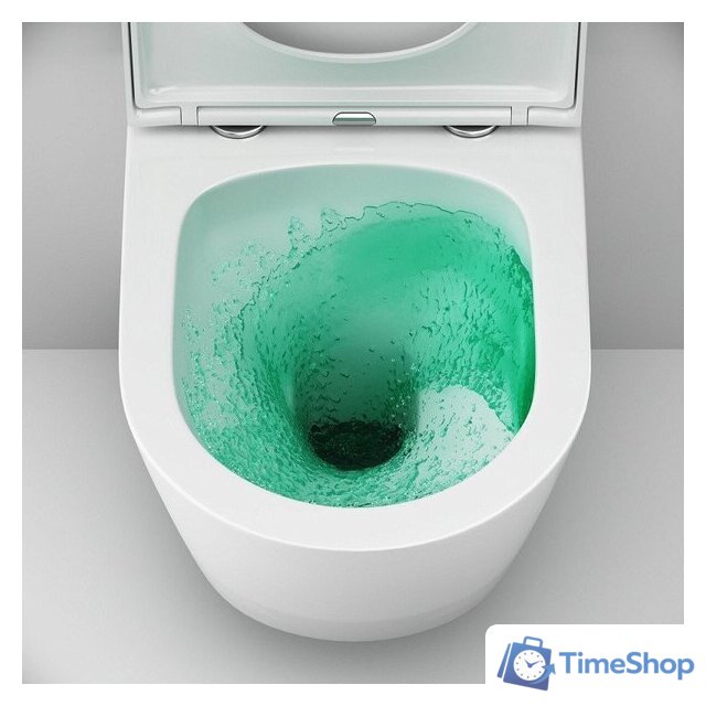 Унитаз подвесной AM.PM X-Joy Aquaspin C851900SC (с сиденьем) - Изображение №11 — Интернет-магазин Time-Shop