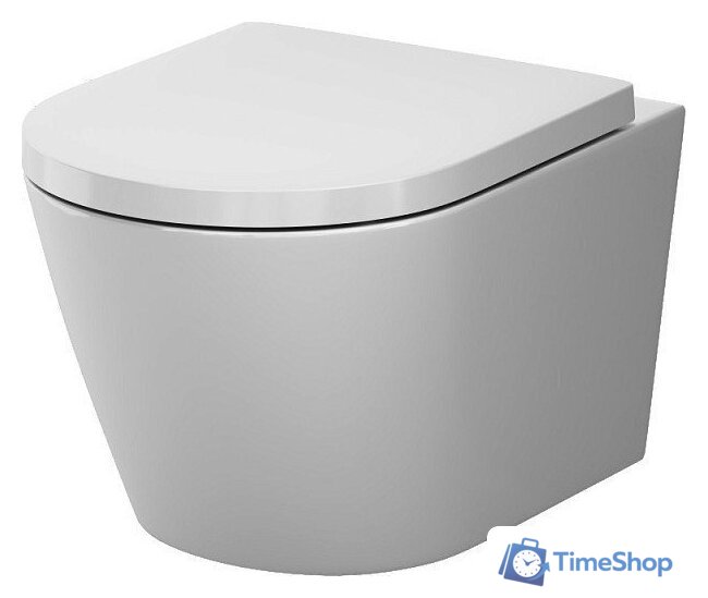 Унитаз подвесной AM.PM X-Joy Aquaspin C851900SC (с сиденьем) - Изображение №1 — Интернет-магазин Time-Shop