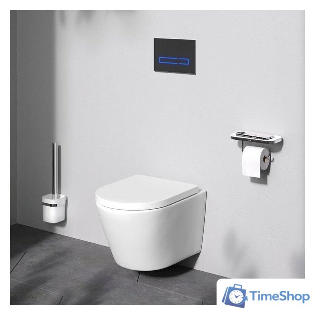 Унитаз подвесной AM.PM X-Joy Aquaspin C851900SC (с сиденьем) - Изображение №9 — Интернет-магазин Time-Shop