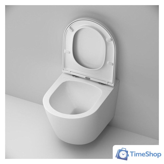 Унитаз подвесной AM.PM X-Joy Aquaspin C851900SC (с сиденьем) - Изображение №5 — Интернет-магазин Time-Shop