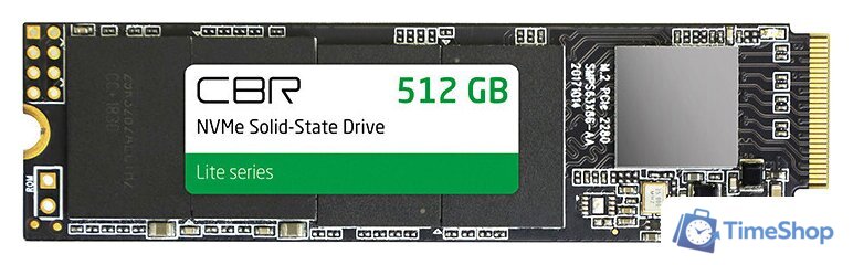 SSD CBR Lite 512GB SSD-512GB-M.2-LT22 - Изображение №1 — Интернет-магазин Time-Shop