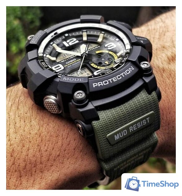Наручные часы Casio GG-1000-1A3 - Изображение №16 — Интернет-магазин Time-Shop
