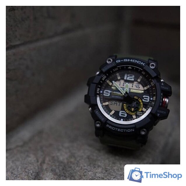 Наручные часы Casio GG-1000-1A3 - Изображение №8 — Интернет-магазин Time-Shop