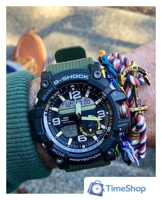 Наручные часы Casio GG-1000-1A3 - Изображение №17 — Интернет-магазин Time-Shop