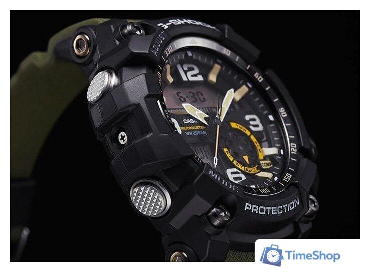 Наручные часы Casio GG-1000-1A3 - Изображение №7 — Интернет-магазин Time-Shop