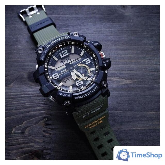 Наручные часы Casio GG-1000-1A3 - Изображение №19 — Интернет-магазин Time-Shop