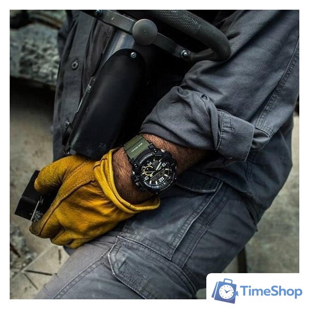 Наручные часы Casio GG-1000-1A3 - Изображение №4 — Интернет-магазин Time-Shop
