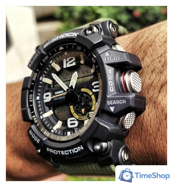 Наручные часы Casio GG-1000-1A3 - Изображение №15 — Интернет-магазин Time-Shop