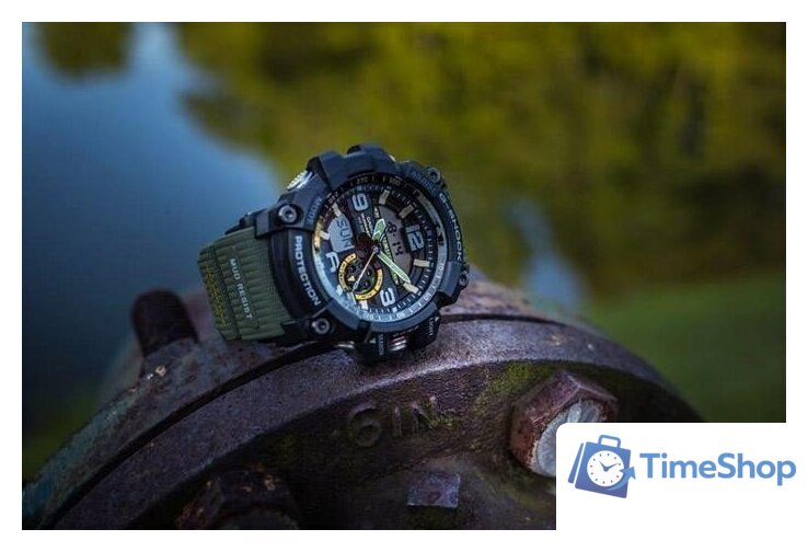 Наручные часы Casio GG-1000-1A3 - Изображение №3 — Интернет-магазин Time-Shop