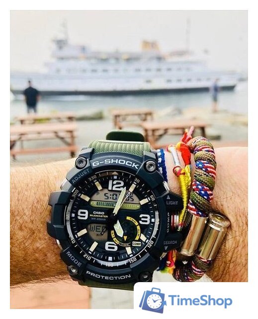 Наручные часы Casio GG-1000-1A3 - Изображение №11 — Интернет-магазин Time-Shop