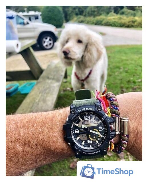 Наручные часы Casio GG-1000-1A3 - Изображение №12 — Интернет-магазин Time-Shop