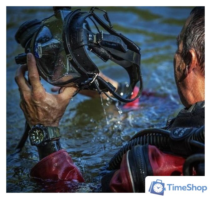 Наручные часы Casio GG-1000-1A3 - Изображение №2 — Интернет-магазин Time-Shop