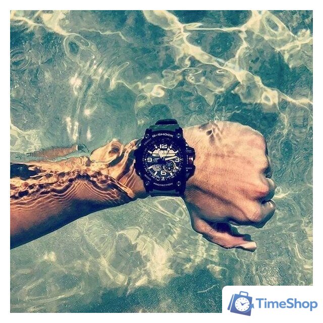 Наручные часы Casio GG-1000-1A3 - Изображение №10 — Интернет-магазин Time-Shop