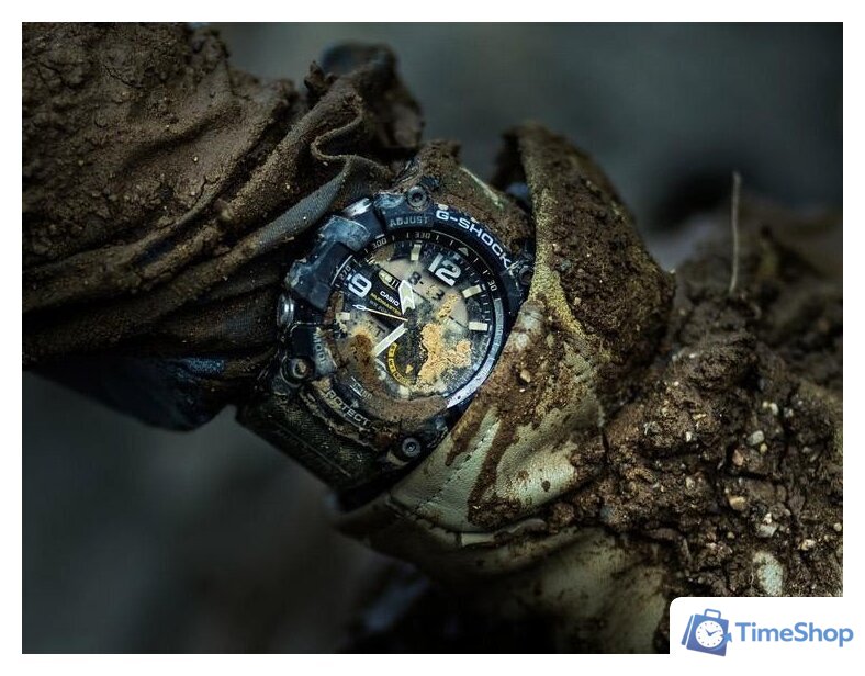 Наручные часы Casio GG-1000-1A3 - Изображение №9 — Интернет-магазин Time-Shop