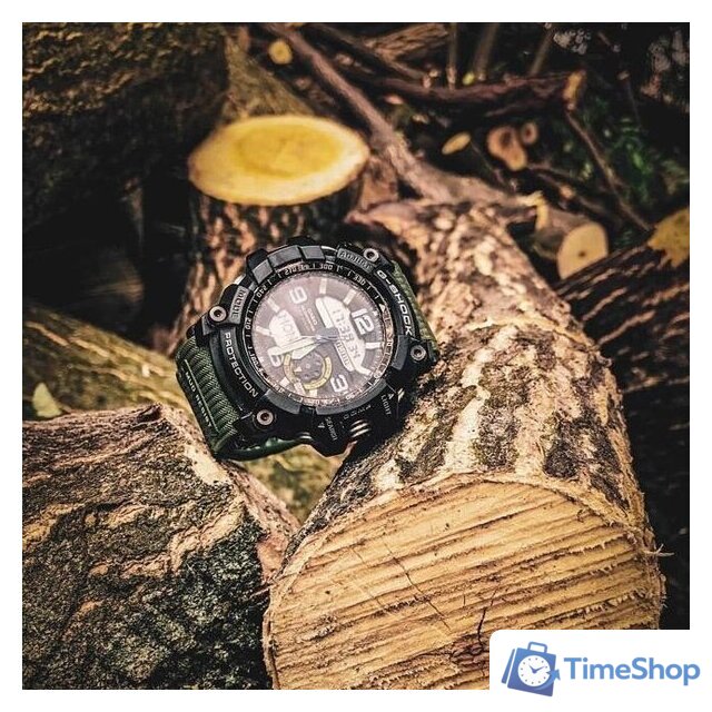 Наручные часы Casio GG-1000-1A3 - Изображение №20 — Интернет-магазин Time-Shop