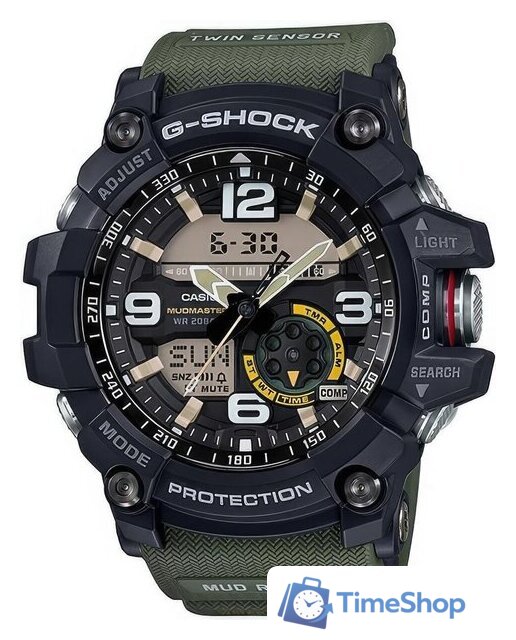 Наручные часы Casio GG-1000-1A3 - Изображение №1 — Интернет-магазин Time-Shop