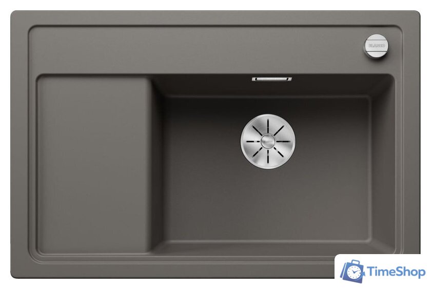 Кухонная мойка Blanco Zenar XL 6 S Compact 527368 (вулканический серый) - Изображение №1 — Интернет-магазин Time-Shop