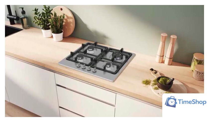 Варочная панель Bosch Series 4 PGH6B5K90 - Изображение №4 — Интернет-магазин Time-Shop