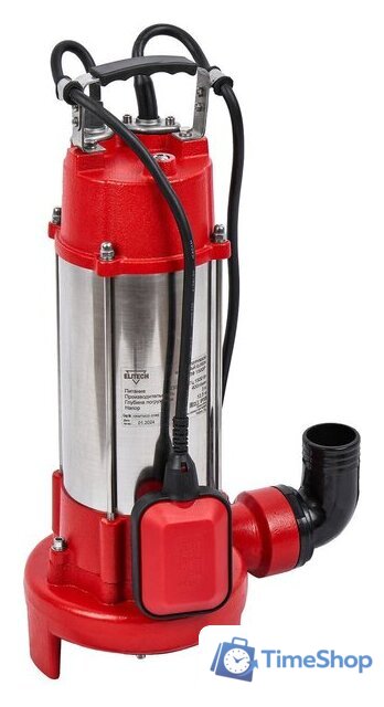 Фекальный насос ELITECH НПФ 1500Р - Изображение №5 — Интернет-магазин Time-Shop