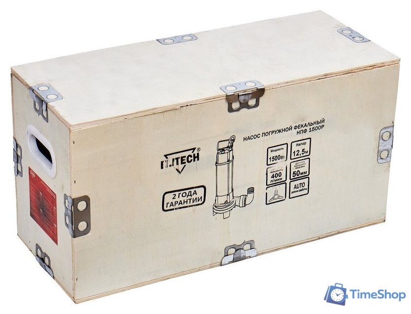 Фекальный насос ELITECH НПФ 1500Р - Изображение №6 — Интернет-магазин Time-Shop