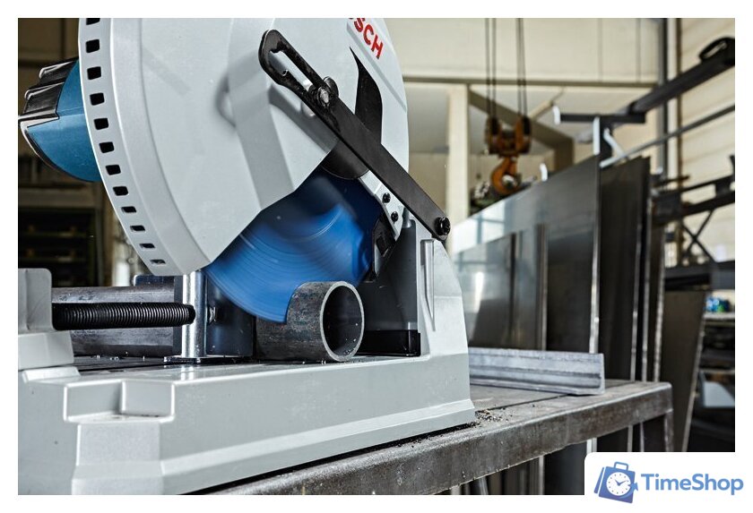 Монтажная (отрезная) пила Bosch GCD 12 JL Professional [0601B28000] - Изображение №4 — Интернет-магазин Time-Shop