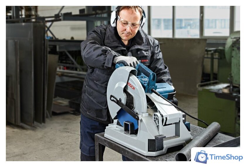 Монтажная (отрезная) пила Bosch GCD 12 JL Professional [0601B28000] - Изображение №3 — Интернет-магазин Time-Shop