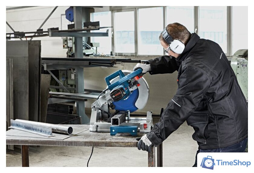 Монтажная (отрезная) пила Bosch GCD 12 JL Professional [0601B28000] - Изображение №2 — Интернет-магазин Time-Shop