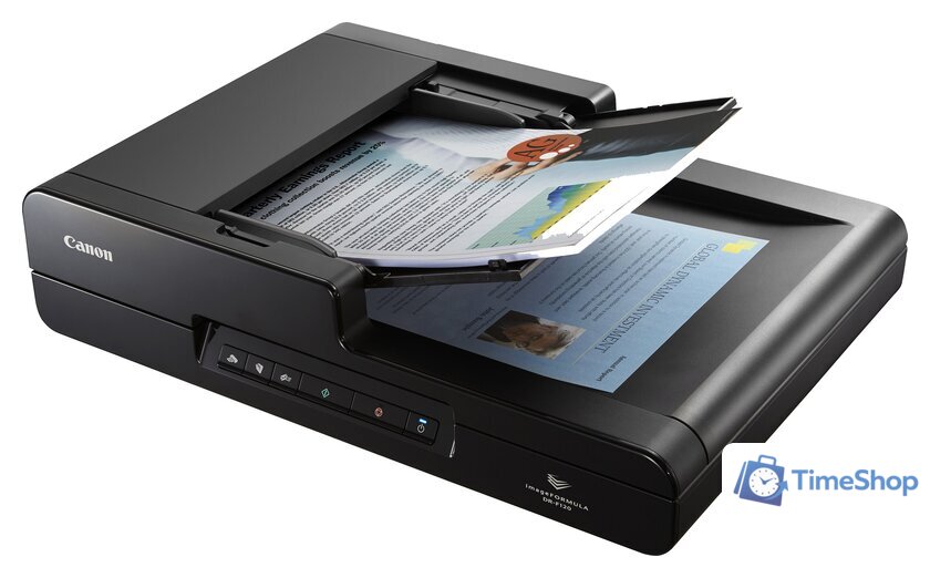 Сканер Canon imageFORMULA DR-F120 - Изображение №4 — Интернет-магазин Time-Shop