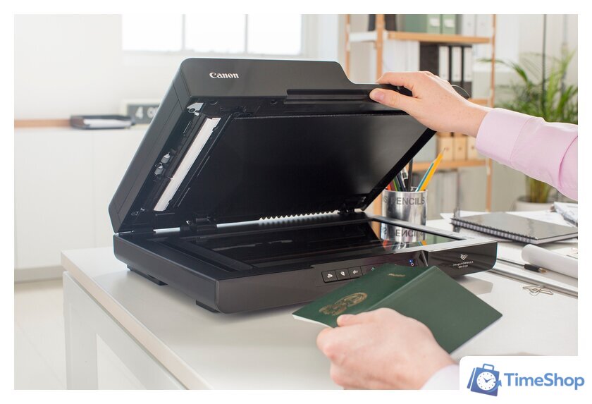 Сканер Canon imageFORMULA DR-F120 - Изображение №6 — Интернет-магазин Time-Shop