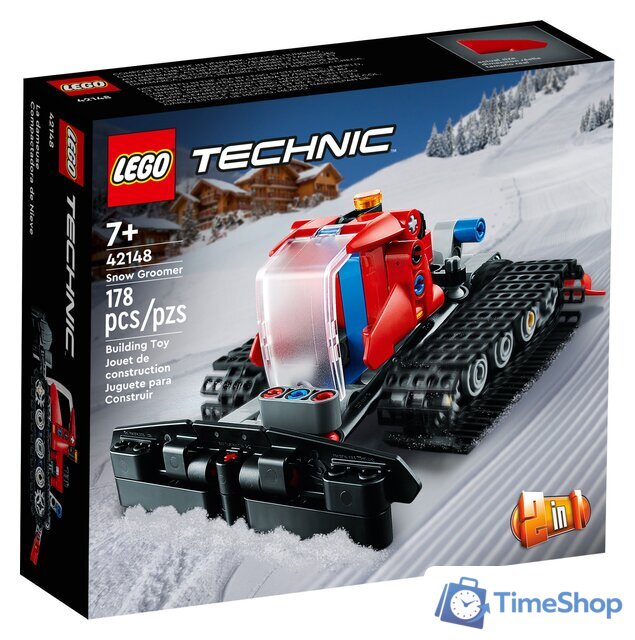 Конструктор LEGO Technic 42148 Снегоуборщик - Изображение №1 — Интернет-магазин Time-Shop