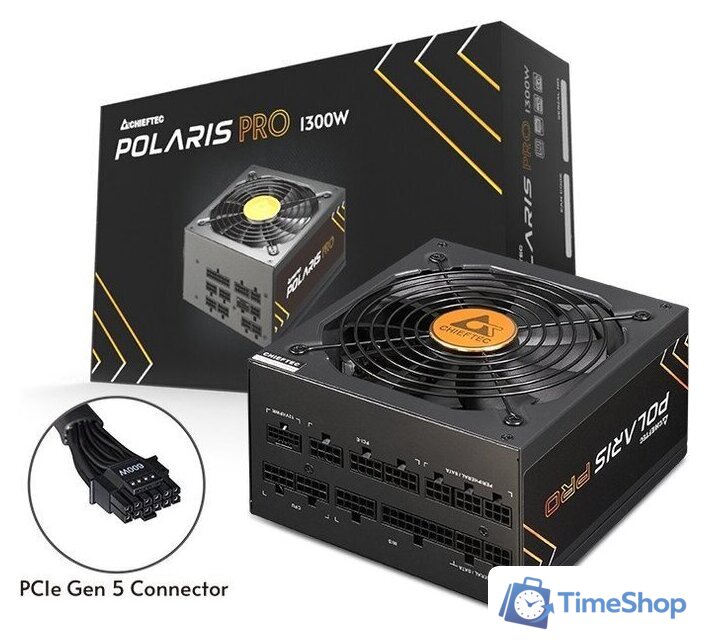 Блок питания Chieftec Polaris Pro PPX-1300FC-A3 - Изображение №8 — Интернет-магазин Time-Shop