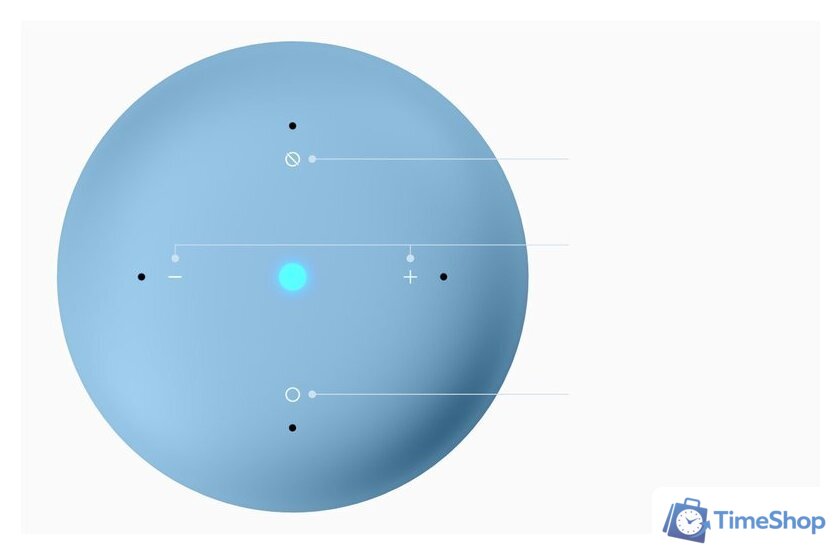 Умная колонка VK Капсула Нео (серый) - Изображение №3 — Интернет-магазин Time-Shop