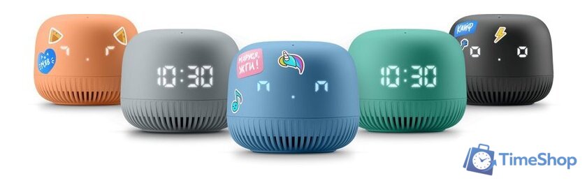 Умная колонка VK Капсула Нео (серый) - Изображение №2 — Интернет-магазин Time-Shop