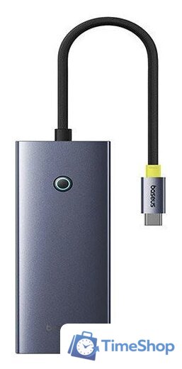 Док-станция Baseus UltraJoy Series 7-Port Hub B00052803811-03 - Изображение №1 — Интернет-магазин Time-Shop