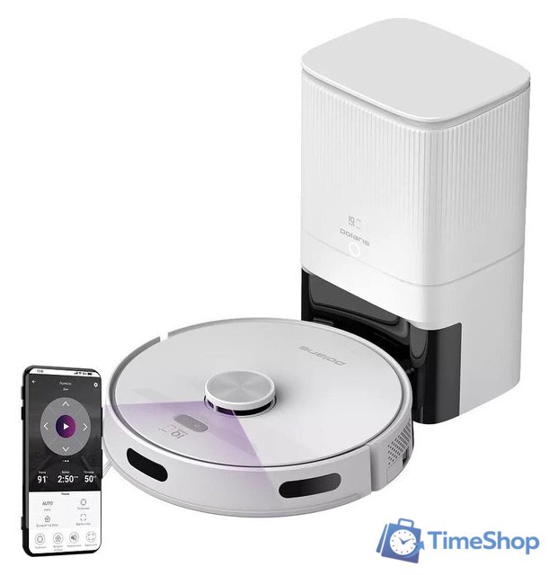 Робот-пылесос Polaris PVCRDC G2 6002 Wi-Fi IQ Home - Изображение №1 — Интернет-магазин Time-Shop
